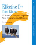 Effective C++ Cover