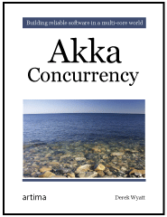 Akka Concurrency Front Cover
