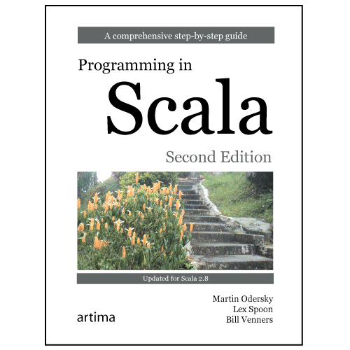 couverture du livre Programming in Scala