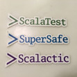 ScalaTest/Scalactic/SuperSafe Stickers