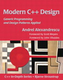Modern C++ Design Cover