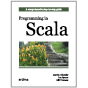 front cover Programming in Scala