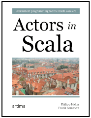 Actors in Scala cover