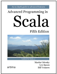 Programming in Scala cover