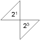 Hexabill Numeral Example