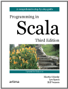 Programming in Scala cover