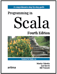 Programming in Scala cover