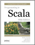 Programming in Scala cover