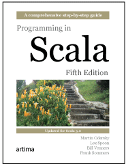 Programming in Scala cover