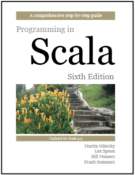 Programming in Scala cover