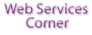Web Services Corner