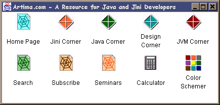 Artima.com - A Resource for Java and Jini Developers