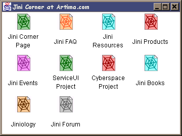 Jini Corner at Artima.com